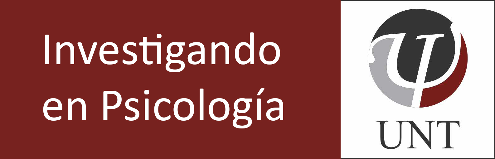 FACULTAD DE PSICOLOGÍA -   UNIVERSIDAD NACIONAL DE TUCUMÁN